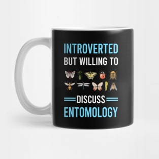 Introverted Entomology Entomologist Insect Insects Bug Bugs Mug